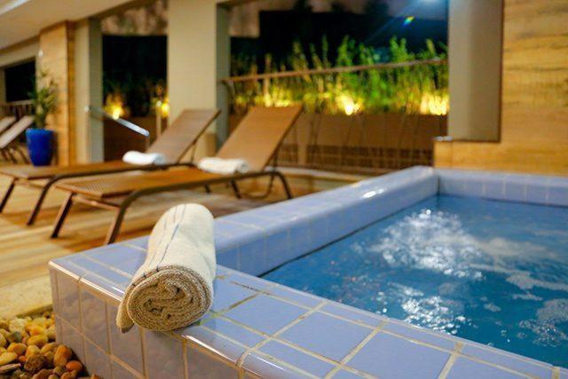 Apartamento Resort Em Olímpia Zewnętrze zdjęcie