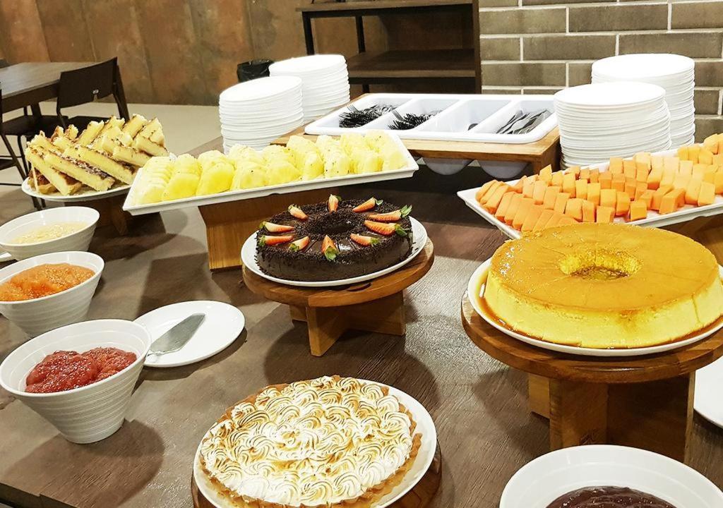 Apartamento Resort Em Olímpia Zewnętrze zdjęcie