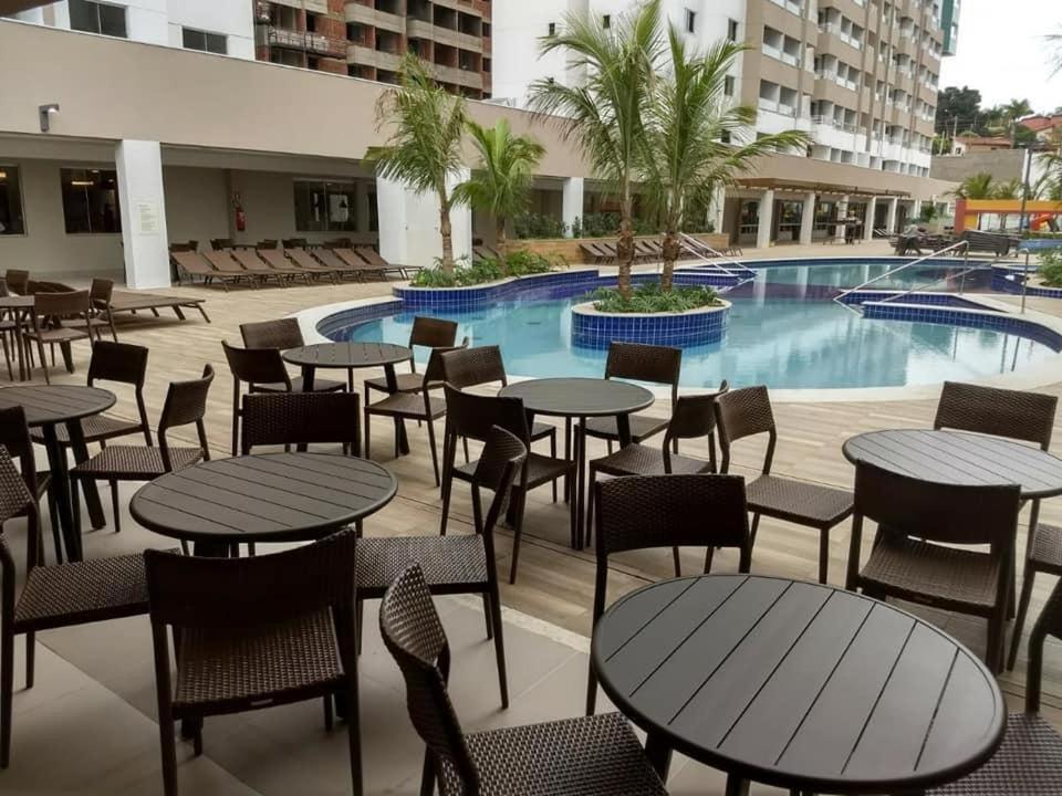 Apartamento Resort Em Olímpia Zewnętrze zdjęcie
