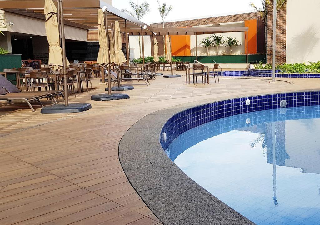 Apartamento Resort Em Olímpia Zewnętrze zdjęcie
