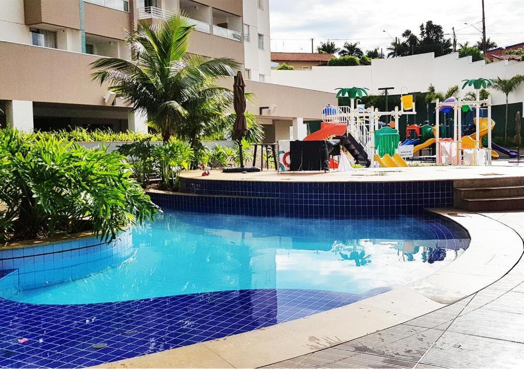 Apartamento Resort Em Olímpia Zewnętrze zdjęcie
